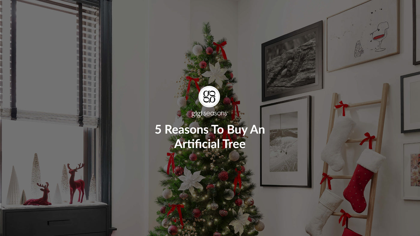 5 Reasons To Buy An Artificial Tree