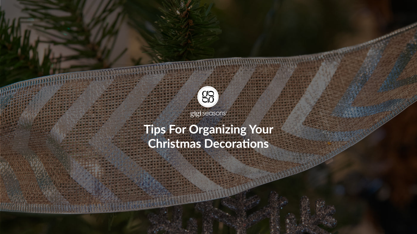 Tips For Organizing Your Christmas Decorations